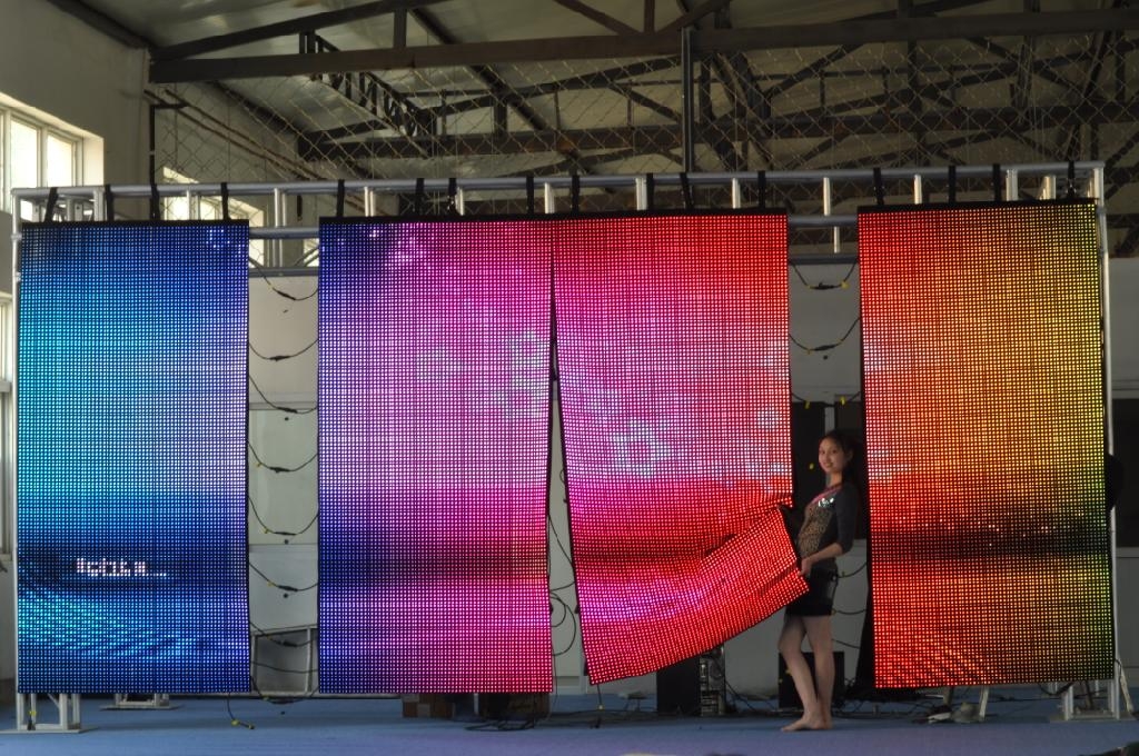 Soft LED Video Wall Screen 4