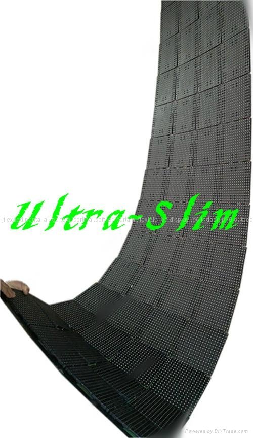 P6 flexible  led screen  is availble now 