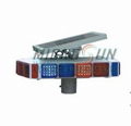 Solar Square Traffic Warning Light