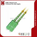 SC APC SM DX fiber optic patch cord  1