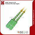 SC APC SM DX fiber optic patch cord