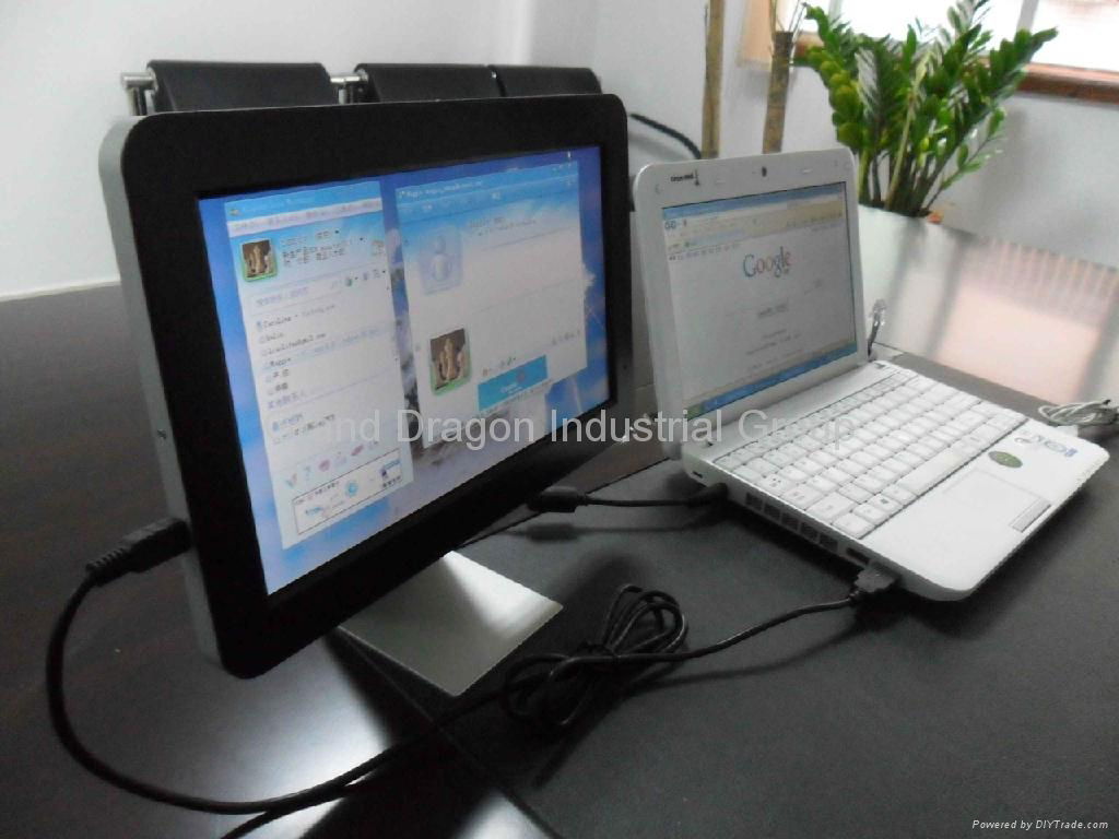 10.1”USB Monitor （Desktop style） 3