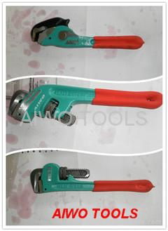 American type heavy duty pipe wrench 3