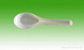 corn starch based snack spoon 1