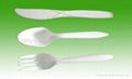 bio Degardable cutlery 1