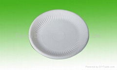 disposable plate biodegradable cutlery tableware DD08