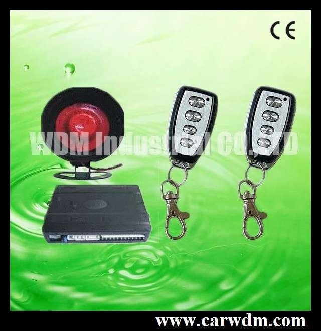 GD838T Car Alarm System 