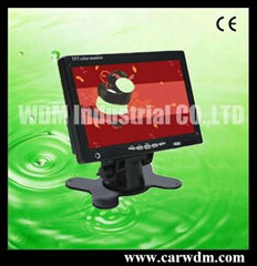 W-7011 7inch stand alone monitor 