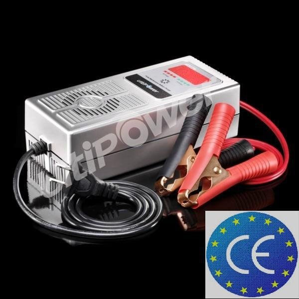 Ultipower 12V 2A automatic reverse pulse tractor batterycharger