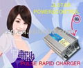 Ultipower 36V 3A reverse pulse golf cart battery charger  2