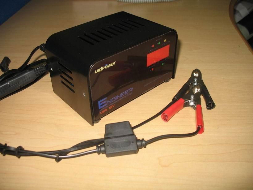 Ultipower automatic reverse pulse scooter 12V25Abattery charger 4