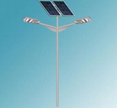 85w green solar street light CE 5YEAR  ROHS