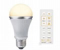 3w led bulb light +warranty 5