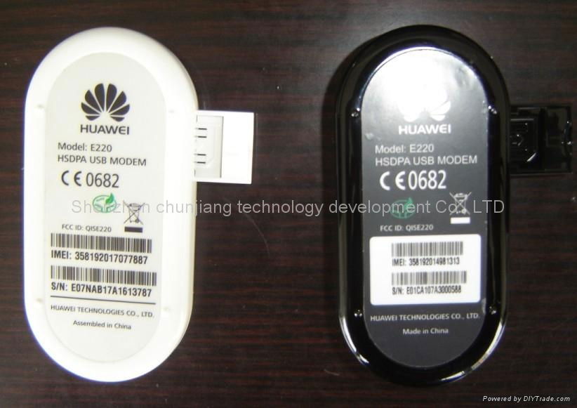 Huawei E220 3G USB Modem Wireless  4