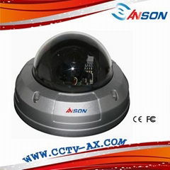 CCTV Vandal dome IP camera 540TVL