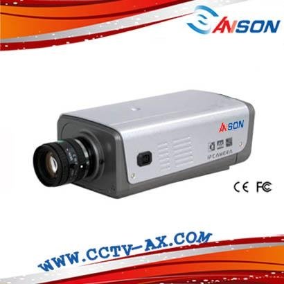 CCTV 2 Mega pixels box IP camera  