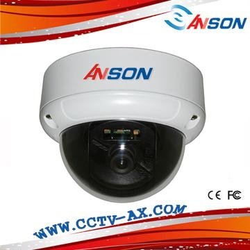 CCTV Vandal proof dome camera 600TVL