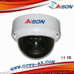 CCTV Vandal proof dome camera 600TVL