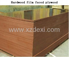 Hardwood film faced plywood