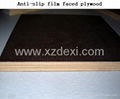 Anti-slip film faced plywood 1