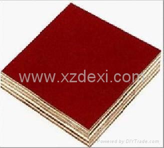 Red film faced plywood