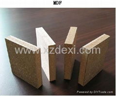 Medium density fiberboard