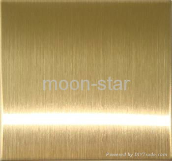 high quality hairline(HL) stainless steel plate good price