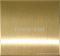 high quality hairline(HL) stainless steel plate good price