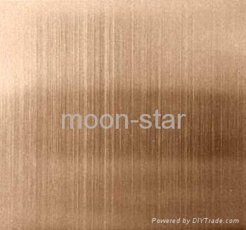 high quality hairline(HL) stainless steel plate good price 2