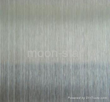 high quality hairline(HL) stainless steel plate good price 3