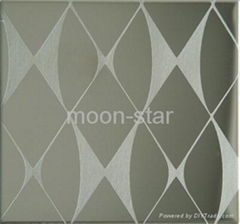 high quality etching patterns stainless steel plate good price