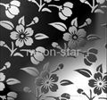 high quality etching patterns stainless steel plate good price 2