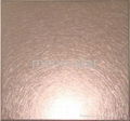 vibration stainless steel plate good
