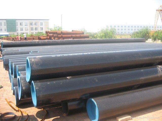 ASTM A 106 Gr.B Seamless Steel Pipe 4