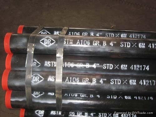 ASTM A106 Gr.B seamless steel tube