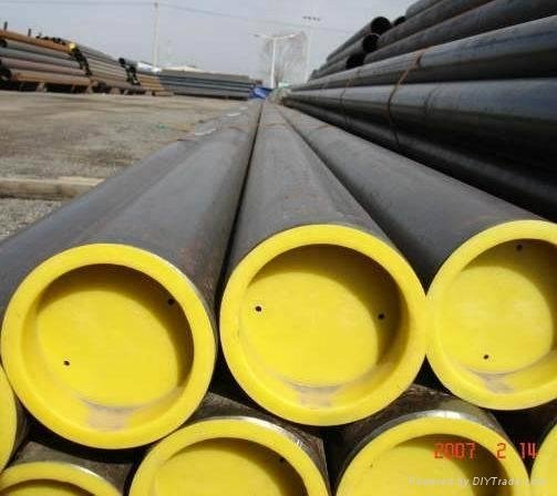 Hot Rolled seamless steel pipe A53
