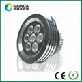 7*1W led ceiling downlight