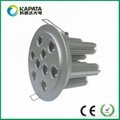 7*1W led ceiling downlight 5
