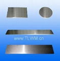 Tungsten plates and sheets 