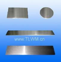 Tungsten plates and sheets 