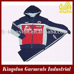 2011 fashion boy sport suit