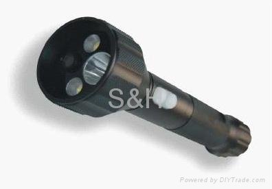 LED flashlight (SHFL-005)with DVR