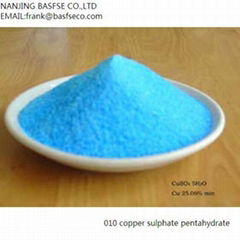 Copper sulphate pentahydrate