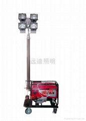 DSFW6110A全方位大型移动照明车