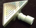 Triangular Shower Drain 1