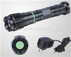 small rechargeable LED flashlights