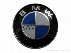 BMW 82MM New 3D Version With 2 Pins High Quality Car Badges Car Emblems