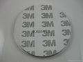 BMW 82MM New 3D Version 3M Paste High Quality Car Badges Car Emblems 2