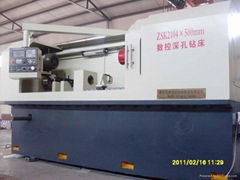 gun drilling machine