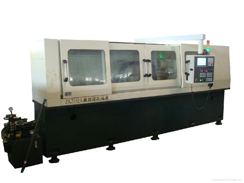 CNC deep hole drilling machine